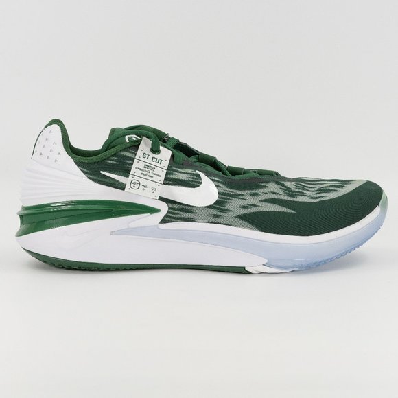 Nike Men\'s Air Zoom GT Cut 2 TB \'Green\' Sneaker DX6650-300 size 16 main image 6